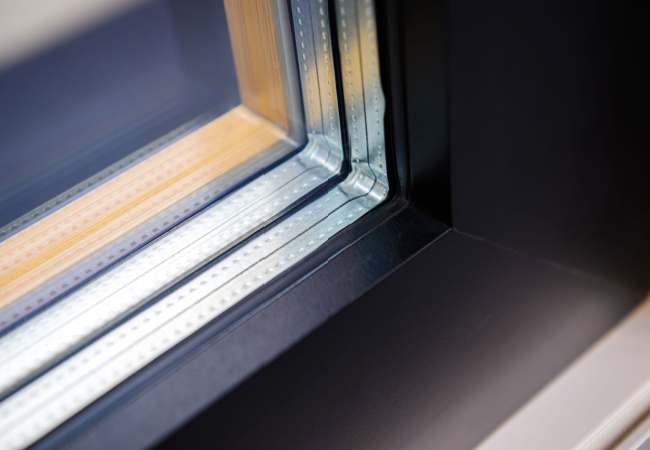 Infissi con doppi vetri